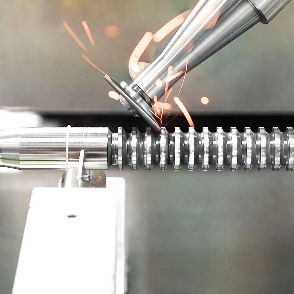 CNC Broach Sharpening