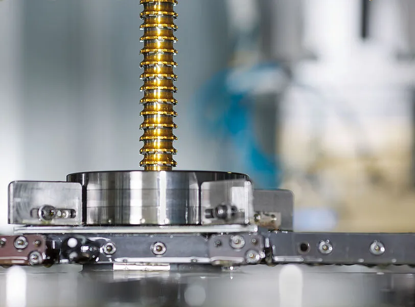 Contract Broaching and Production